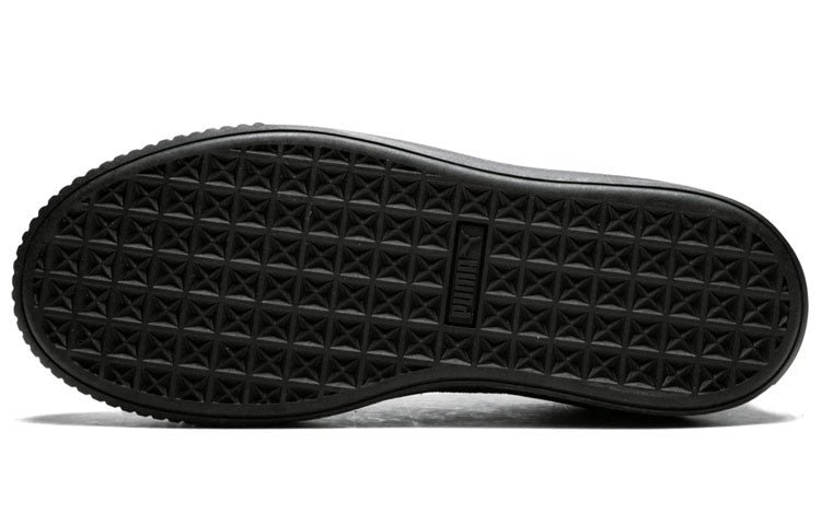 (WMNS) PUMA Suede Platform 'Crushed Gem - Black' 365866-01 - Image 5