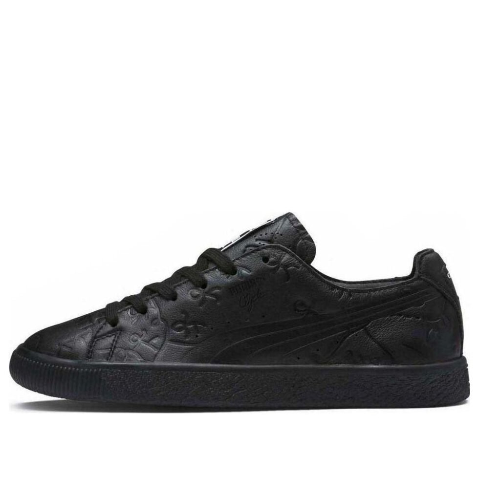 (WMNS) PUMA Shantell Martin x Suede 'Black Low-Top' 365896-01