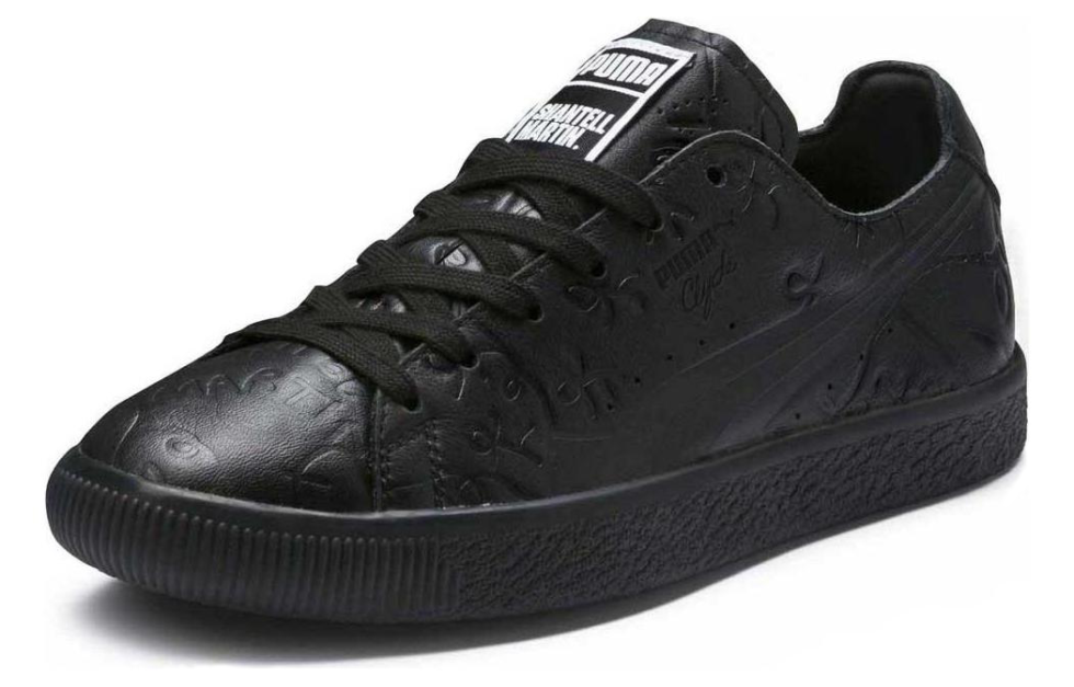 (WMNS) PUMA Shantell Martin x Suede 'Black Low-Top' 365896-01 - Image 2