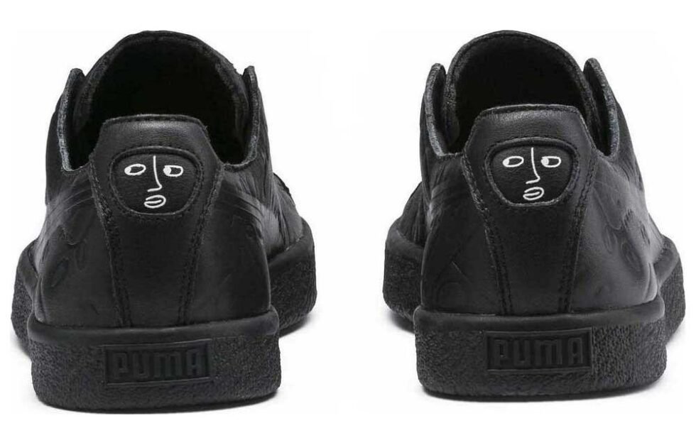 (WMNS) PUMA Shantell Martin x Suede 'Black Low-Top' 365896-01 - Image 4