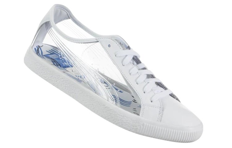 (WMNS) PUMA x Shantell Martin Clyde Clear White 365898-01 - Image 3