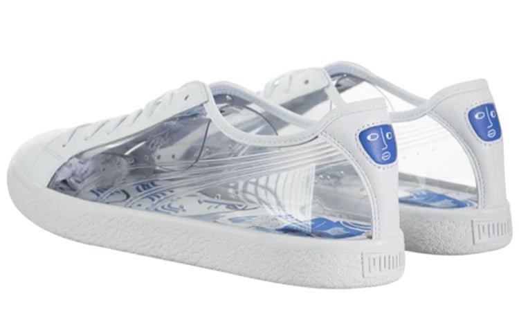 (WMNS) PUMA x Shantell Martin Clyde Clear White 365898-01 - Image 4