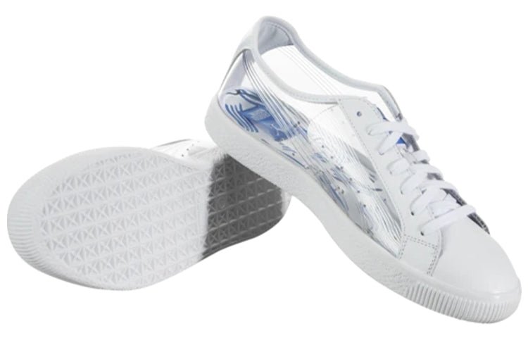 (WMNS) PUMA x Shantell Martin Clyde Clear White 365898-01 - Image 5