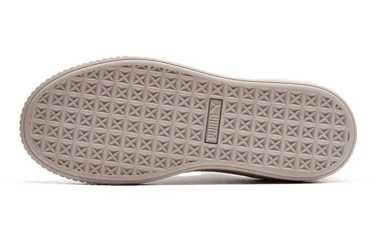 (GS) PUMA Basket Platform Metal Pink 366031-03 - Image 5