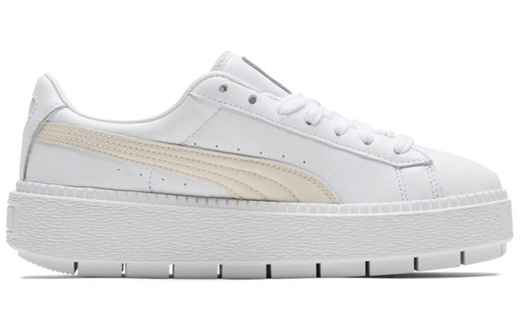 (WMNS) PUMA Suede Platform Trace Animal 'White' 366109-04 - Image 2