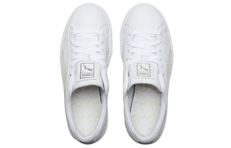 (WMNS) PUMA Suede Platform Trace Animal 'White' 366109-04 - Image 3