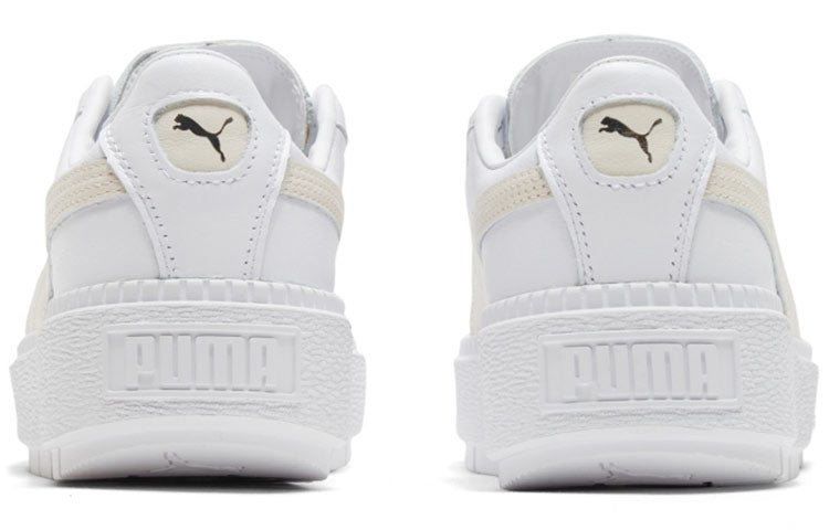 (WMNS) PUMA Suede Platform Trace Animal 'White' 366109-04 - Image 4