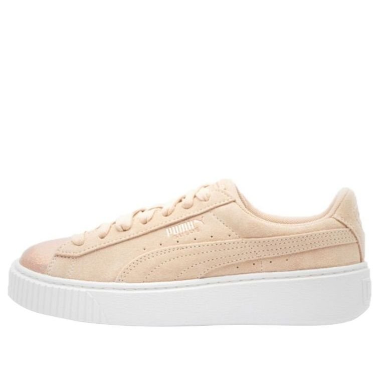 (WMNS) PUMA Suede Platform LunaLux 366111-02