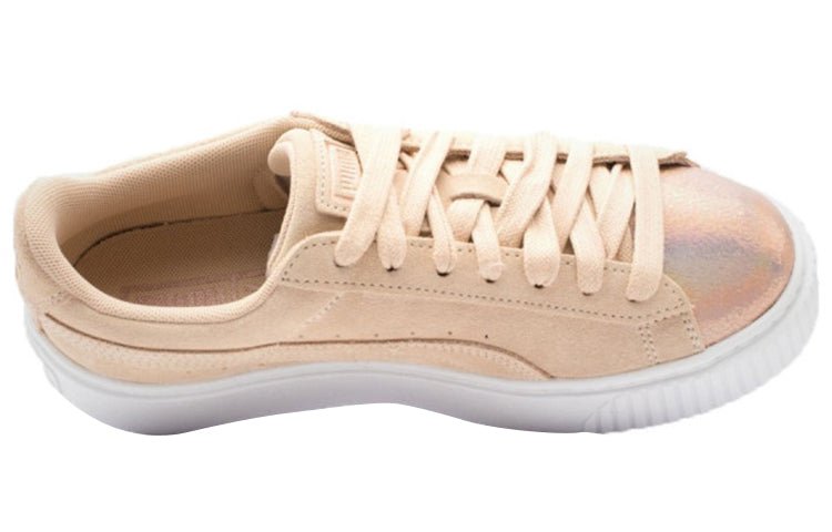 (WMNS) PUMA Suede Platform LunaLux 366111-02 - Image 2