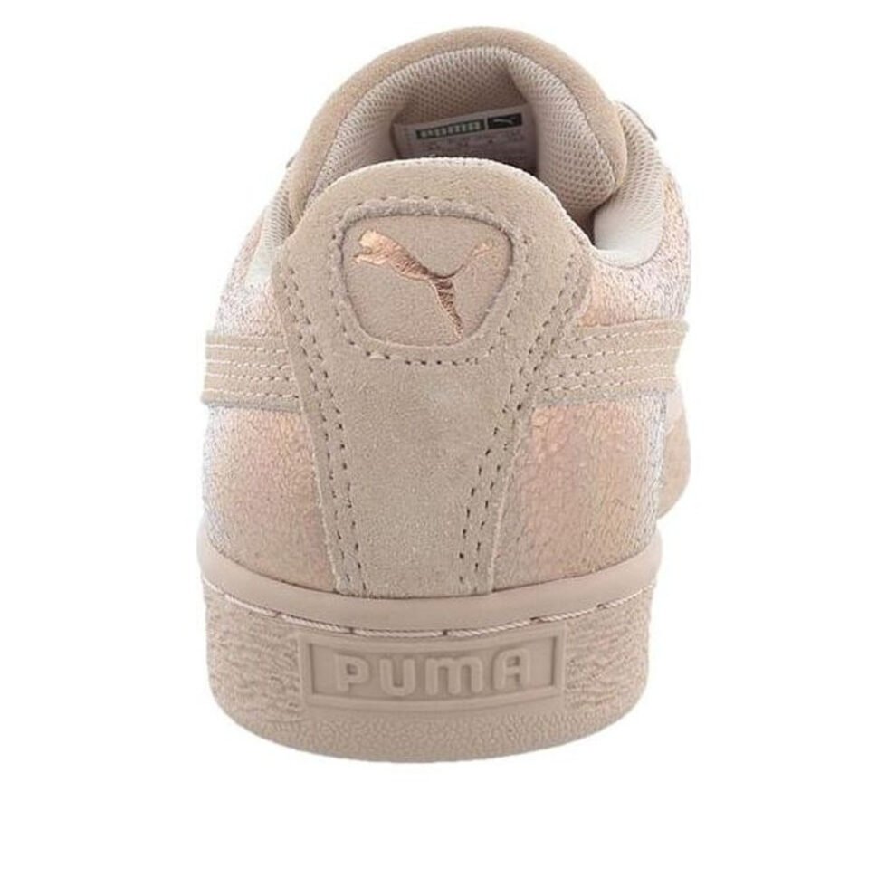 (WMNS) PUMA Suede Heart LunaLux 'Beige' 366113-02 - Image 2