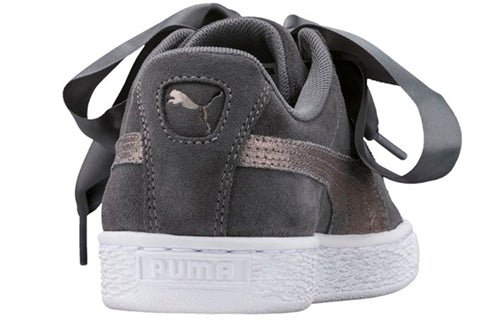 (WMNS) PUMA Suede Heart LunaLux 'Smoked Pearl' 366114-01 - Image 4