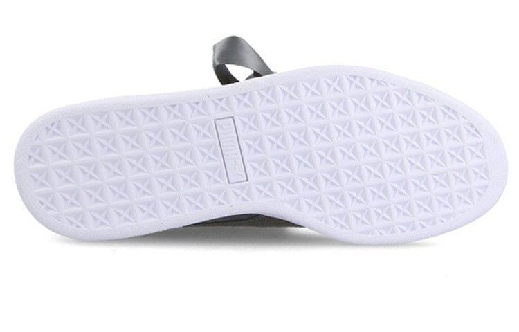 (WMNS) PUMA Suede Heart LunaLux 'Smoked Pearl' 366114-01 - Image 5