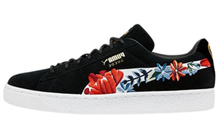(WMNS) PUMA Suede 'Hyper Embelished - Black' 366124-01 - Image 2