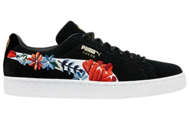 (WMNS) PUMA Suede 'Hyper Embelished - Black' 366124-01 - Image 3