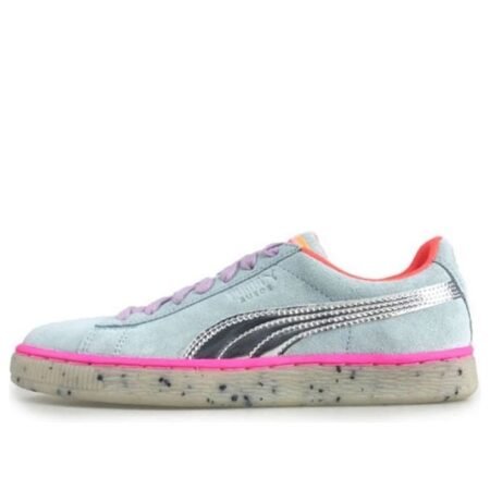 (WMNS) PUMA Sophia Webster x Suede Candy Princess 'Light Blue Pink Black' 366133-01
