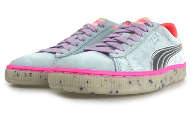 (WMNS) PUMA Sophia Webster x Suede Candy Princess 'Light Blue Pink Black' 366133-01 - Image 2