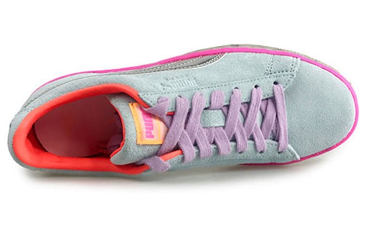 (WMNS) PUMA Sophia Webster x Suede Candy Princess 'Light Blue Pink Black' 366133-01 - Image 3