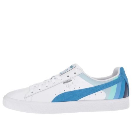 PUMA x Pink Dolphin Clyde 'White French Blue' 366248-01