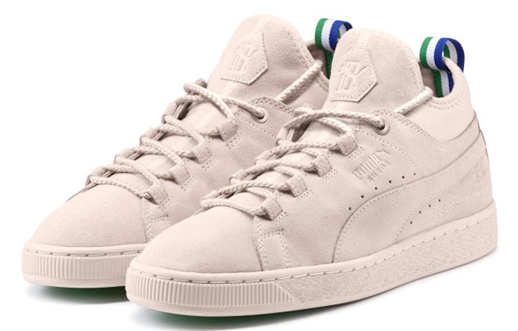 PUMA Big Sean x Suede Mid 'Shell Pink' 366252-01 - Image 2