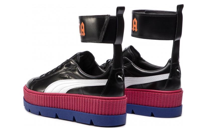 (WMNS) PUMA Fenty x Ankle Strap Creeper 'Red Bud' 366264-01 - Image 4
