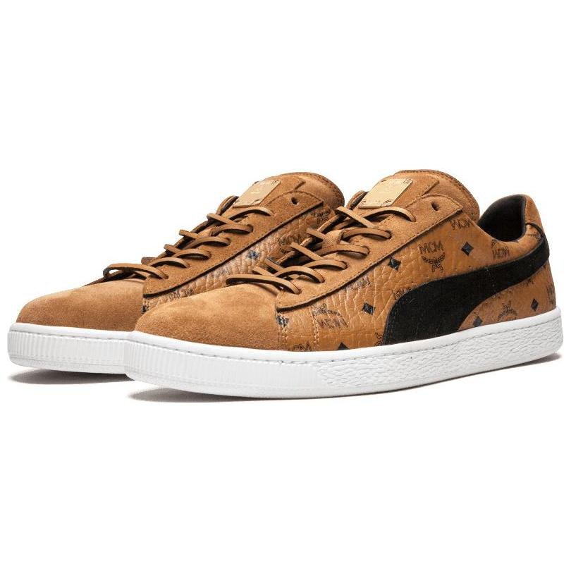 PUMA MCM x Suede 'Buckthorn Brown' 366299-01 - Image 2