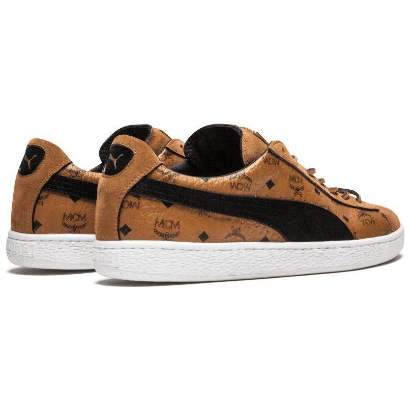 PUMA MCM x Suede 'Buckthorn Brown' 366299-01 - Image 3