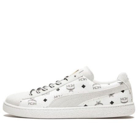 PUMA MCM x Suede 'Whisper White' 366299-02