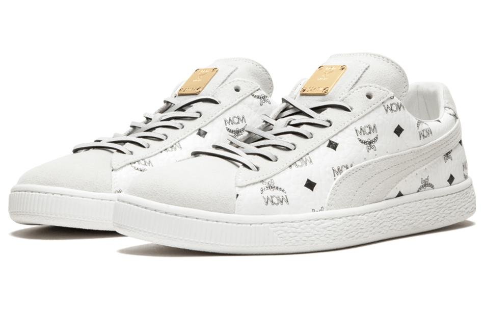 PUMA MCM x Suede 'Whisper White' 366299-02 - Image 2