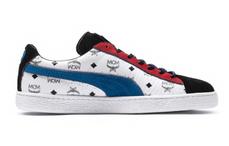 PUMA MCM x Suede Classic 'MCM' 366299-03 - Image 2
