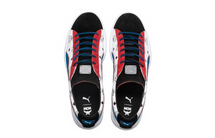 PUMA MCM x Suede Classic 'MCM' 366299-03 - Image 3
