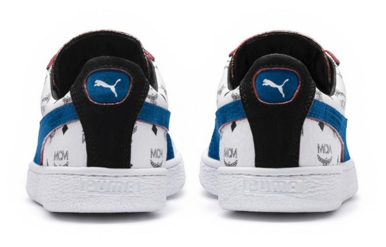 PUMA MCM x Suede Classic 'MCM' 366299-03 - Image 4