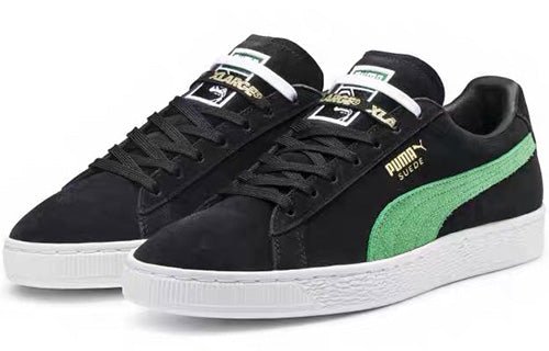 PUMA x XLARGE 50 Suede Low 'Black Green' 366307-01 - Image 2