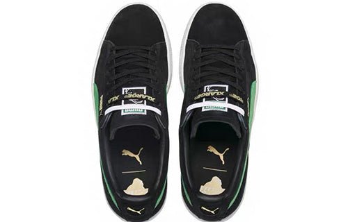PUMA x XLARGE 50 Suede Low 'Black Green' 366307-01 - Image 3