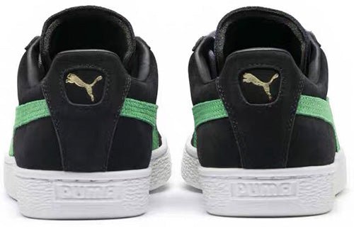 PUMA x XLARGE 50 Suede Low 'Black Green' 366307-01 - Image 4