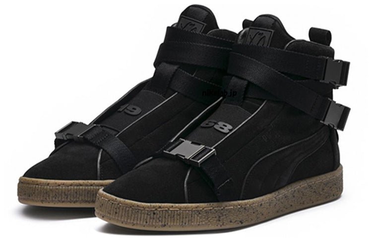 PUMA The Weeknd x Suede Classic 'Black' 366310-01 - Image 2