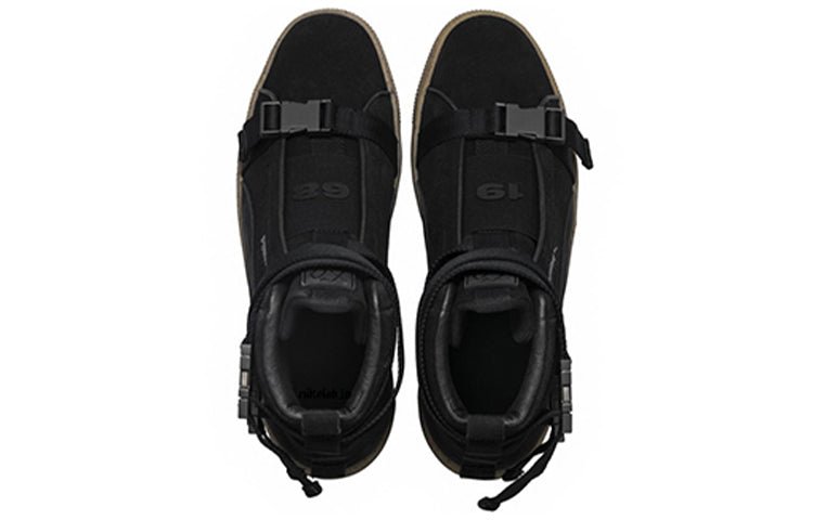 PUMA The Weeknd x Suede Classic 'Black' 366310-01 - Image 3