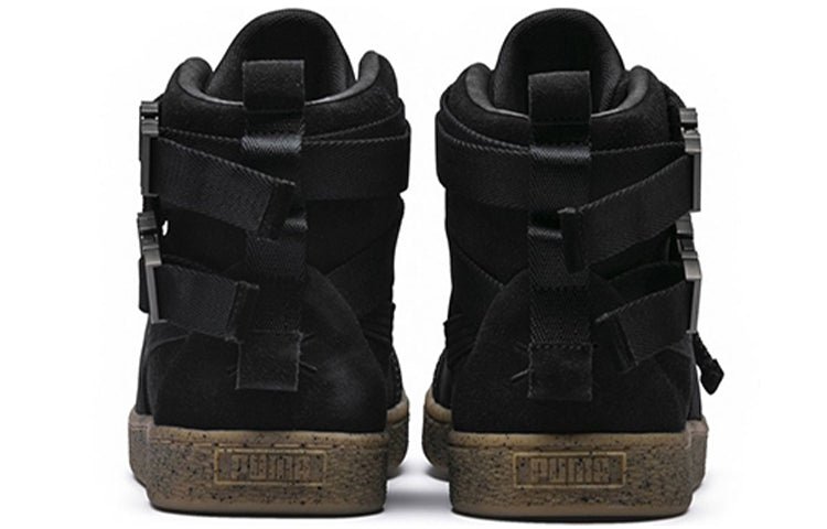 PUMA The Weeknd x Suede Classic 'Black' 366310-01 - Image 4