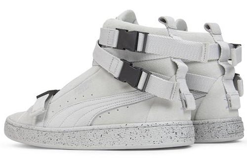PUMA The Weeknd x Suede Classic 'Glacier Gray' 366310-02 - Image 2