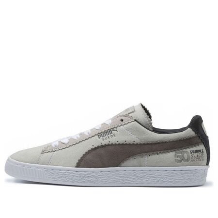 PUMA Michael Lau x Suede Classic 'White Grey' 366313-01