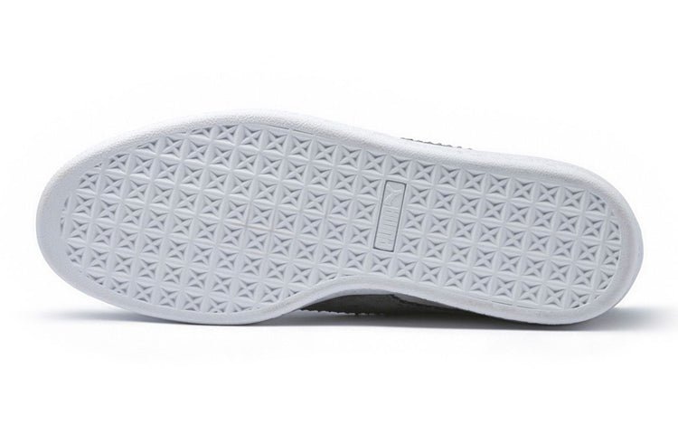 PUMA Michael Lau x Suede Classic 'White Grey' 366313-01 - Image 4