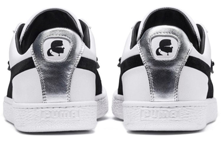 PUMA Karl Lagerfeld x Suede 'White' 366314-01 - Image 3