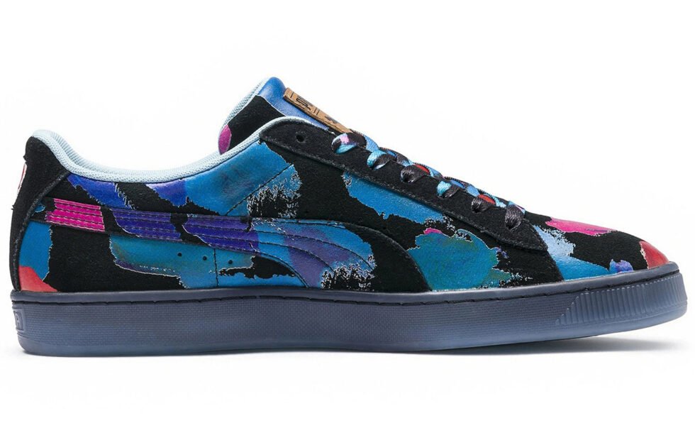 PUMA Theodore Bradley x Suede Classic '50th Anniversary' 366318-01 - Image 2