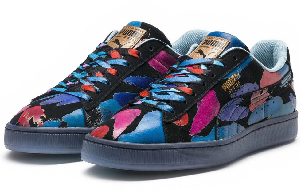 PUMA Theodore Bradley x Suede Classic '50th Anniversary' 366318-01 - Image 3