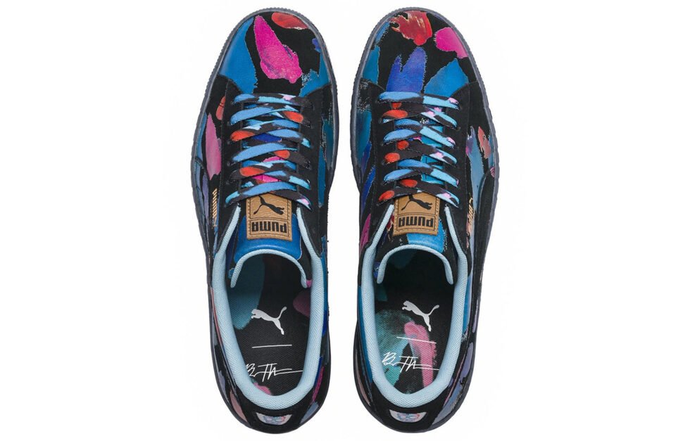 PUMA Theodore Bradley x Suede Classic '50th Anniversary' 366318-01 - Image 4