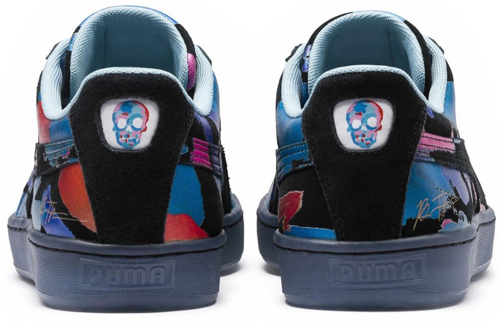 PUMA Theodore Bradley x Suede Classic '50th Anniversary' 366318-01 - Image 5