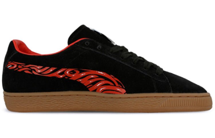 PUMA Santa Cruz x Classic Suede 50 'Screaming Hand' 366321-01 - Image 2