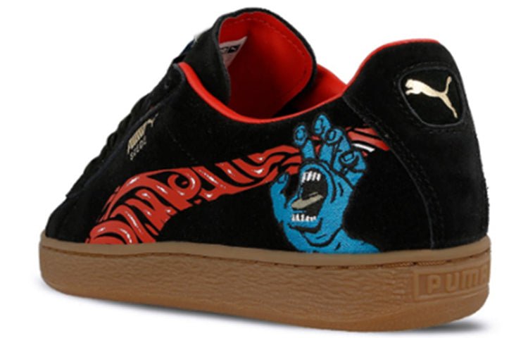 PUMA Santa Cruz x Classic Suede 50 'Screaming Hand' 366321-01 - Image 3