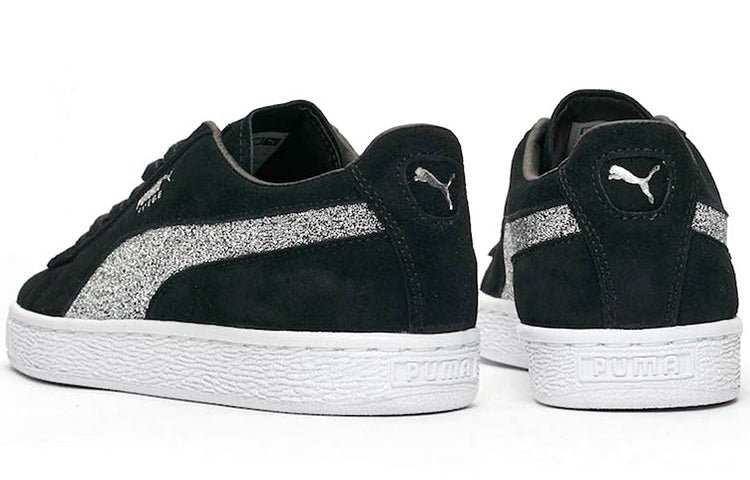 PUMA Swarovski x Suede Classic 'Black Crystal' 366324-01 - Image 3