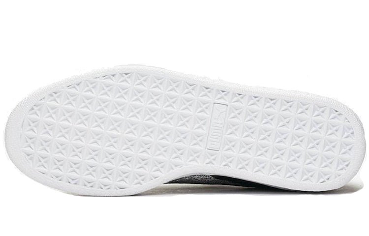 PUMA Swarovski x Suede Classic 'Black Crystal' 366324-01 - Image 4