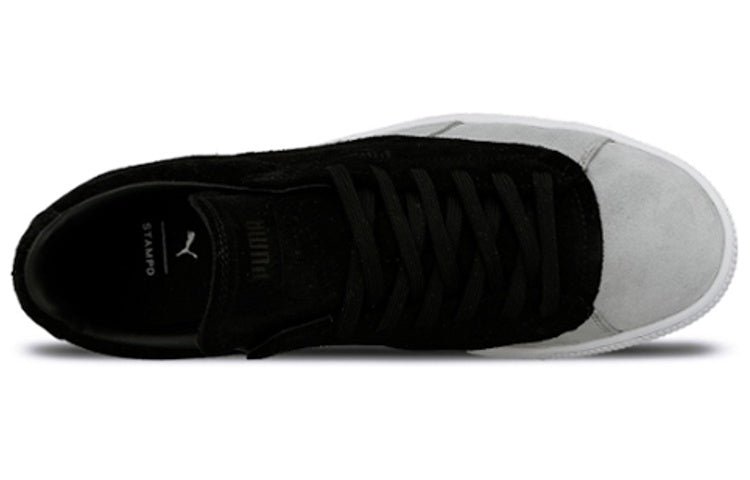 PUMA Stampd x Suede Classic 'White Black' 366327-01 - Image 3